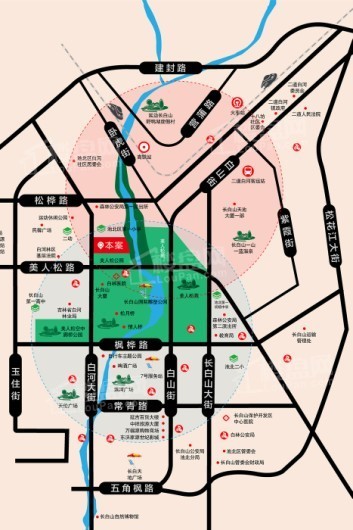 交通图