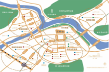 华侨城·江屿山交通图