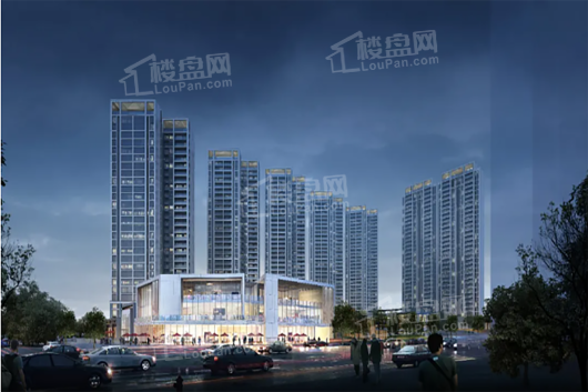 宜宾华侨城·天鹅堡高清图