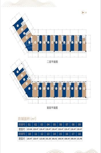 海怡新邨2栋商铺户型 2室