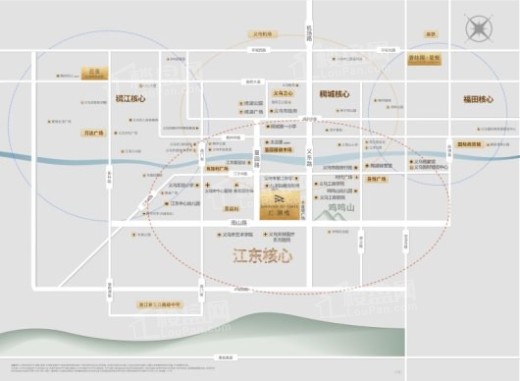 碧桂园众安·潮鸣交通图