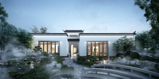 株洲建发央著效果图