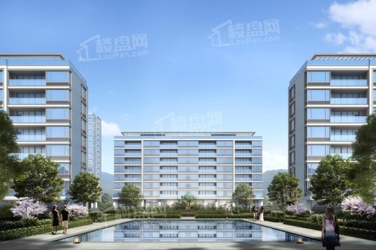 舟山交投·荷风晓庐高清图