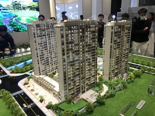 舟山金地峯范府高清图