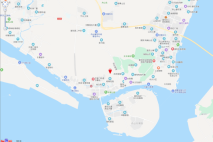 东投·明越湾项目交通电子地图