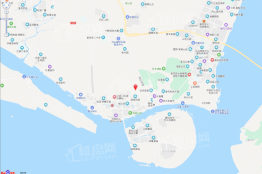东投·明越湾交通图