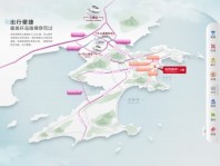 高登喜岸二期区域地图