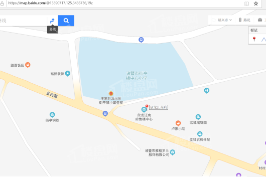 江南府交通图