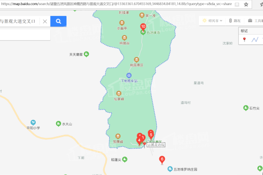 交通图