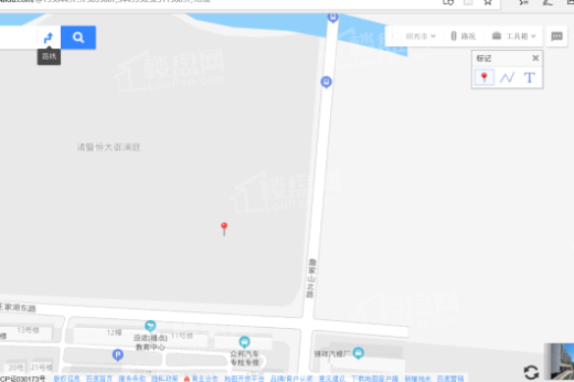 御澜庭交通图