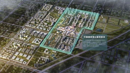 中新健康城·中新悦朗规划图