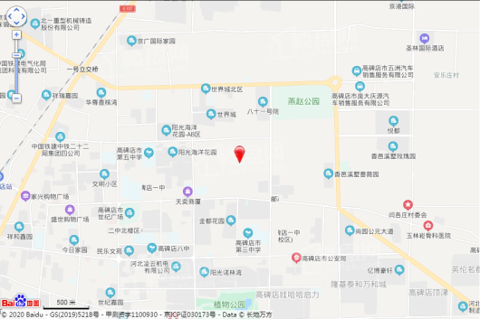 紫樾公元·天璟电子地图
