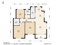 正商兰庭华府3居室户型图