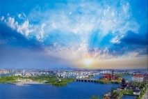 龙湖·春江天玺南市实景图