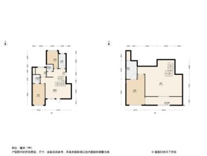 坤达江山筑3居室户型图