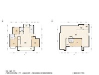 坤达江山筑4居室户型图