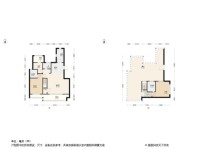 坤达江山筑3居室户型图