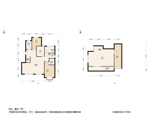 坤达江山筑4居室户型图