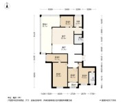 碧桂园天琴湾Y089-A户型 4室2厅2卫1厨