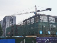 清华附中·启迪郑东科技城在建工地
