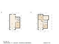 国控碧桂园天澜3居室户型图