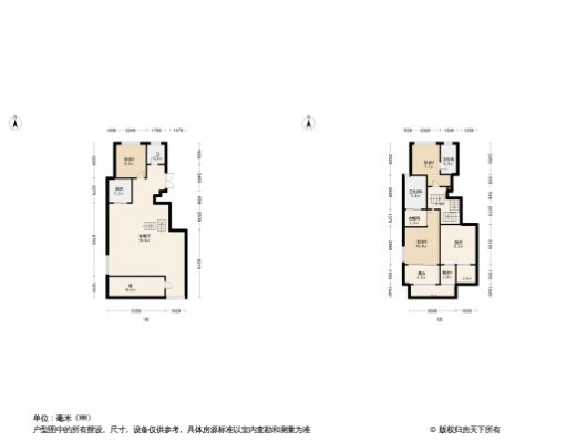 永威·山悦3居室户型图