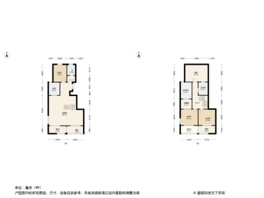 永威·山悦3居室户型图