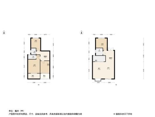 城南正荣府4居室户型图