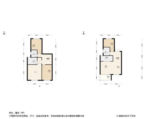 城南正荣府4居室户型图