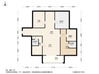 正商珑水上境建面约145平米户型 4室2厅3卫1厨