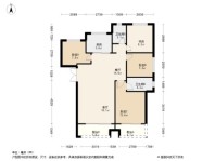永威溪樾4居室户型图