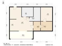 永威溪樾3居室户型图