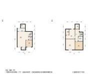 融创御栖玖里3居室户型图