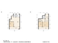 融创御栖玖里3居室户型图