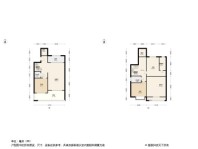 融创御栖玖里3居室户型图