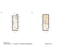 郑州阳光天地｜悦见1居室户型图