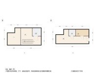 正中国际2居室户型图