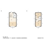 正中国际3居室户型图