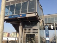 中建·京西印玥品牌馆周边配套-地铁广阳城站