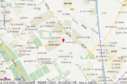 北京壹号总部交通图