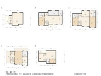 朗诗南门绿郡5居室户型图