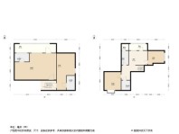 朗诗南门绿郡4居室户型图