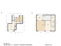 朗诗南门绿郡3居室户型图