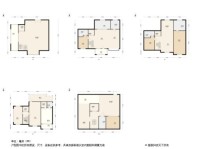 朗诗南门绿郡5居室户型图