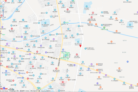 蓝光雍锦堰府电子地图