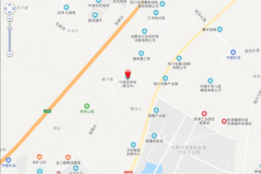 中建望津城电子地图