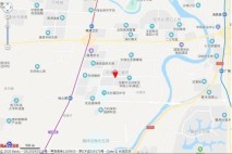 中海锦舍电子地图