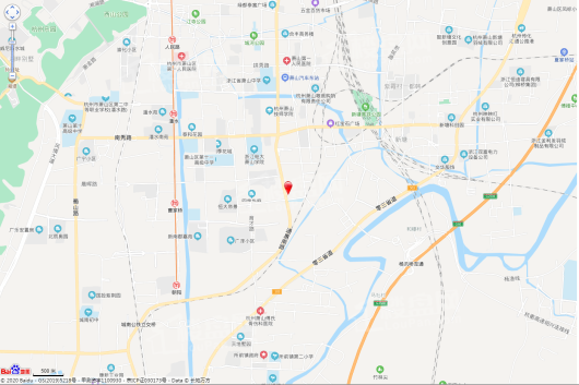 兴耀蜀山项目电子地图