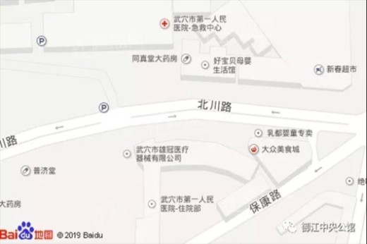 御江·中央公馆交通图