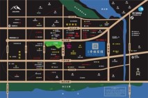 东城·幸福家园交通图
